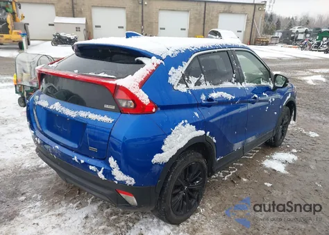 2018 Mitsubishi Eclipse Cross Le из США, поврежденный, VIN JA4AT4AAXJZ070638